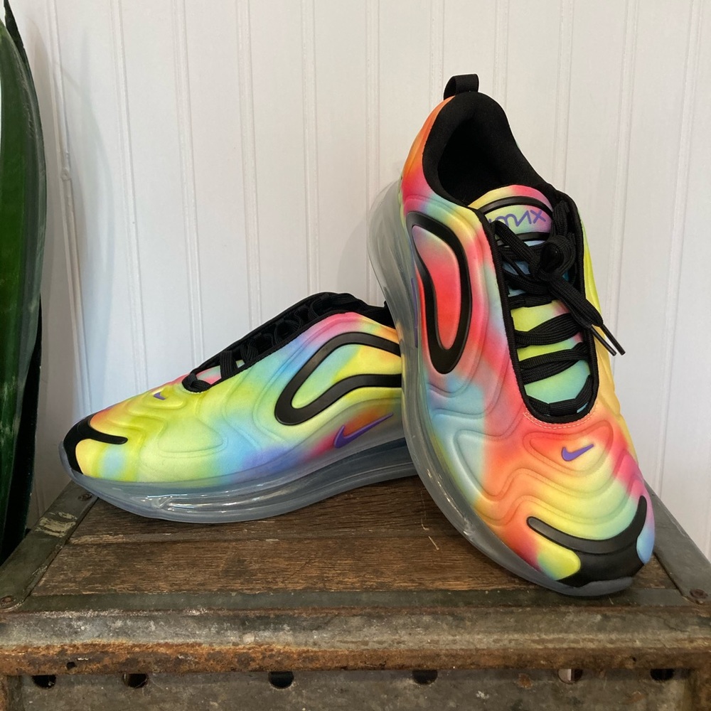 Nike Air Max 720 Tie Dye NWT CK0845-900